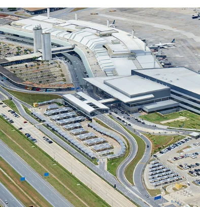 Belo Horizonte International Airport: QMC’s first airport DAS